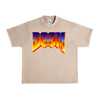 French Oak doom video game Urban Heavy Tee - artisFamous