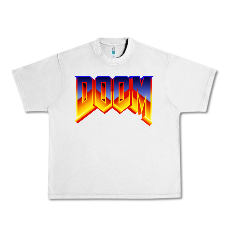 Doom Video Game Urban Heavy Tee by artisFamous | Teevron