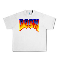 Lunar Rock doom video game Urban Heavy Tee - artisFamous