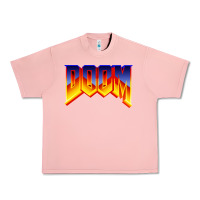 Salmon doom video game Urban Heavy Tee - artisFamous
