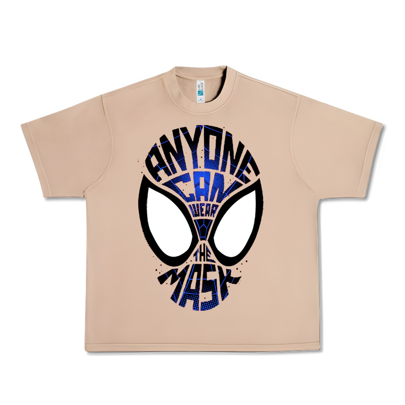 Anyone Can Wear The Mask Urban Heavy Tee by artisFamous | Teevron