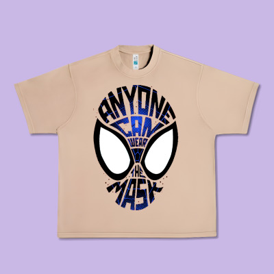 Anyone Can Wear The Mask Urban Heavy Tee Designed By Artisfamous