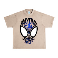 French Oak anyone can wear the mask Urban Heavy Tee - artisFamous
