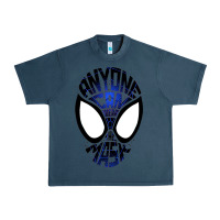 Midnight Navy anyone can wear the mask Urban Heavy Tee - artisFamous