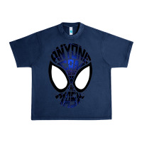 Navy anyone can wear the mask Urban Heavy Tee - artisFamous