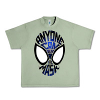 Oil Green anyone can wear the mask Urban Heavy Tee - artisFamous