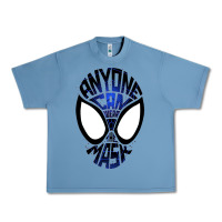 Pebble Blue anyone can wear the mask Urban Heavy Tee - artisFamous