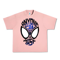 Salmon anyone can wear the mask Urban Heavy Tee - artisFamous