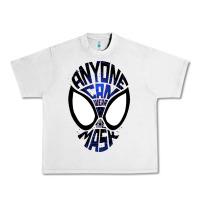 Lunar Rock anyone can wear the mask Urban Heavy Tee - artisFamous