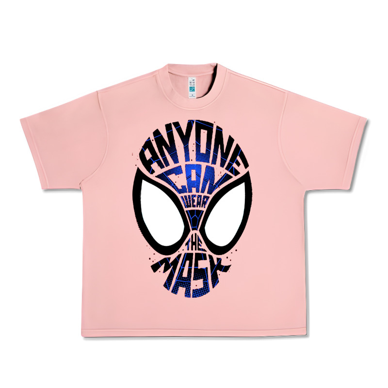 Anyone Can Wear The Mask Urban Heavy Tee by artisFamous | Teevron