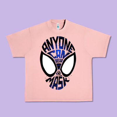 Anyone Can Wear The Mask Urban Heavy Tee Designed By Artisfamous