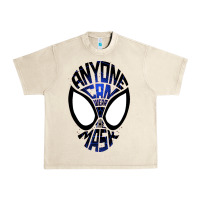 Sandshell anyone can wear the mask Urban Heavy Tee - artisFamous