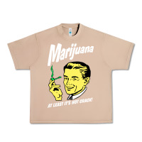 Burro smoking marijuana Urban Heavy Tee - artisFamous