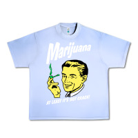 Grape Ice smoking marijuana Urban Heavy Tee - artisFamous