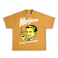 Peanut Butter smoking marijuana Urban Heavy Tee - artisFamous