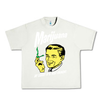 Pistachio smoking marijuana Urban Heavy Tee - artisFamous