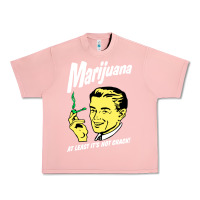 Salmon smoking marijuana Urban Heavy Tee - artisFamous