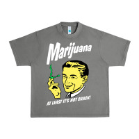 Tornado smoking marijuana Urban Heavy Tee - artisFamous