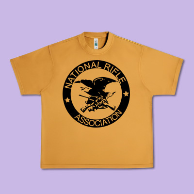 National Rifle Association Urban Heavy Tee Designed By Artisfamous