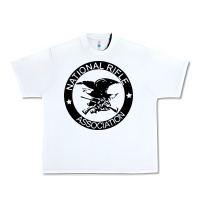 White national rifle association Urban Heavy Tee - artisFamous