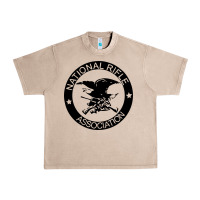 French Oak national rifle association Urban Heavy Tee - artisFamous