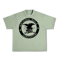 Oil Green national rifle association Urban Heavy Tee - artisFamous