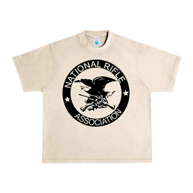 National Rifle Association Urban Heavy Tee by artisFamous | Teevron
