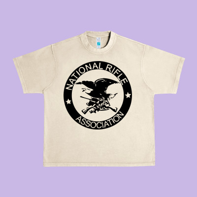 National Rifle Association Urban Heavy Tee Designed By Artisfamous