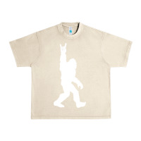 Sandshell funny bigfoot rock and roll t shirt for sasquatch believers Urban Heavy Tee - artisFamous