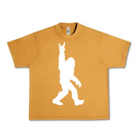 Peanut Butter funny bigfoot rock and roll t shirt for sasquatch believers Urban Heavy Tee - artisFamous