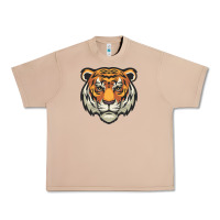Burro tiger vector face Urban Heavy Tee - artisFamous