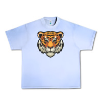 Grape Ice tiger vector face Urban Heavy Tee - artisFamous