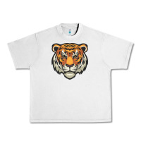 Lunar Rock tiger vector face Urban Heavy Tee - artisFamous