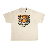 Sandshell tiger vector face Urban Heavy Tee - artisFamous