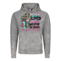 Cloud Rock she is loved Vintage Hoodie - BarkalooDesign