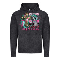 Vintage Black she is loved Vintage Hoodie - BarkalooDesign