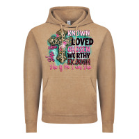 Vintage Coffee she is loved Vintage Hoodie - BarkalooDesign