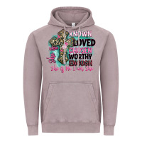 Vintage Zinc she is loved Vintage Hoodie - BarkalooDesign