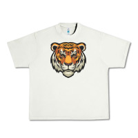 Pistachio tiger vector face Urban Heavy Tee - artisFamous