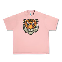Salmon tiger vector face Urban Heavy Tee - artisFamous