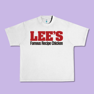Lee's Famous Resto Urban Heavy Tee Designed By Artisfamous