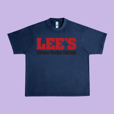 Lee's Famous Resto Urban Heavy Tee Designed By Artisfamous