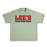 Oil Green Lee's Famous Resto Urban Heavy Tee - artisFamous