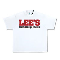 White Lee's Famous Resto Urban Heavy Tee - artisFamous