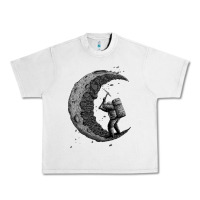 Lunar Rock digging the moon Urban Heavy Tee - artisFamous