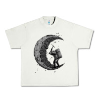 Pistachio digging the moon Urban Heavy Tee - artisFamous