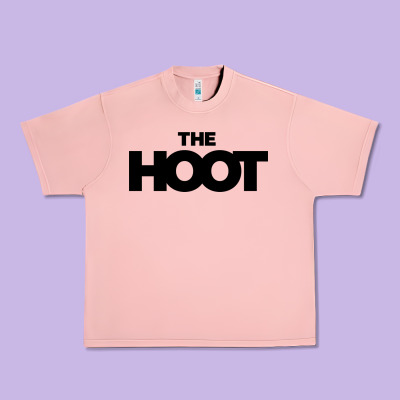 The Hoot Urban Heavy Tee Designed By Artisfamous