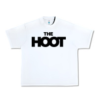 White The Hoot Urban Heavy Tee - artisFamous