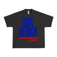 Pigment Black USA Urban Heavy Tee - artisFamous