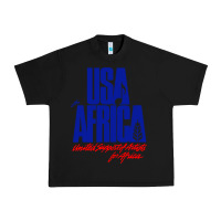 Black USA Urban Heavy Tee - artisFamous